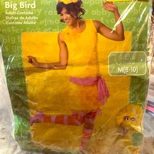 Sesame Street Women’s Big Bird MED Costume